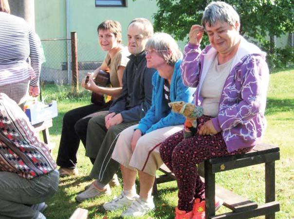 Tradiční děkovná pouť s rodiči a přáteli Domova se v tomto roce uskutečnila v červnu u příležitosti nedožitých devadesátých narozenin sestry Akvinely do jejího rodiště Vřesníku u Želiva.