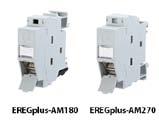 EREGplus-AM - TS35 modulární zásuvka pro Cat.6A, konektor RJ45 certifikováno GHMT Cat.6A re-embedded PVP s Cat.