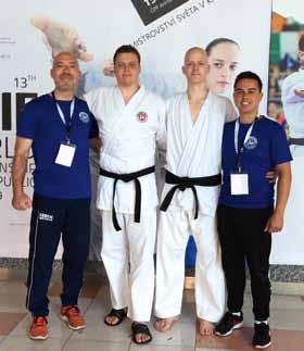 Stříbrná medaile z Mistrovství světa karate SKIF pro SKBU Hostivař Umělecká dílna Bolevecká 468 Libuše Langerové Moc ti děkuji za rozhovor, těším se na další tvoje dílka a doufám, že jednou budeme