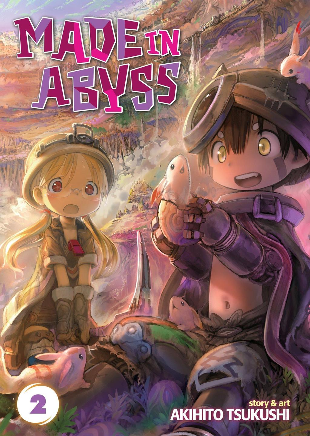 Made in Abyss silný dobrodružný titul cesta tam - a už ne zpátky staví primárně