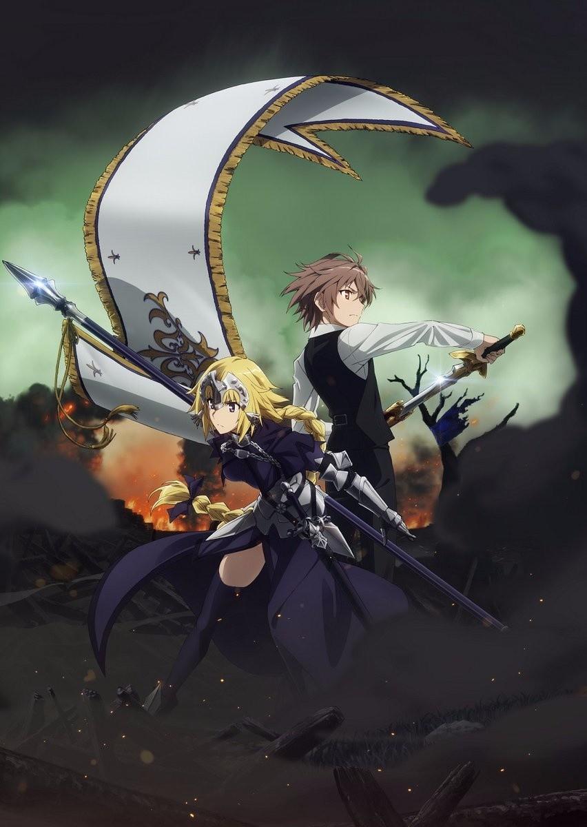 Fate/Apocrypha 25 dílů Premiéra: 2. 7.