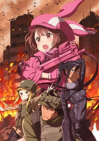 SAO Alternative: Gun Gale Online 12 dílů Premiéra: 8. 4.