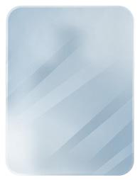 CORAL 80 x 60 cm 712-031 Zrcadlo s kulatými rohy a fazetou 10