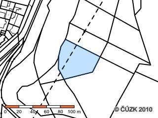 Parcelní číslo: 14213 Výměra [m 2 ]: 2274 Číslo LV: 1 Způsob využití: Graficky nebo v digitalizované mapě jiná plocha ostatní plocha