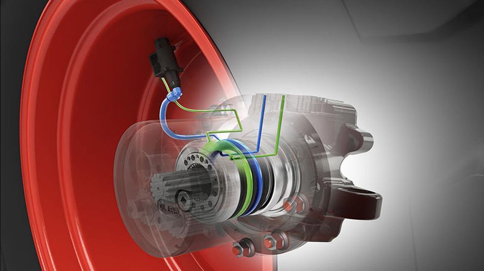 3.1.1.3 Centrální huštění Hustící tlak pneumatik je konstrukční veličina stanovená jejím výrobcem.