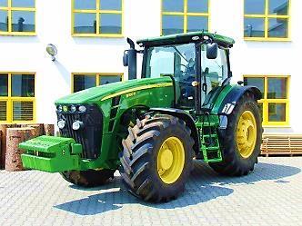 4.1.1 Specifikace a technické parametry zkoušených traktorů Tab. 4.