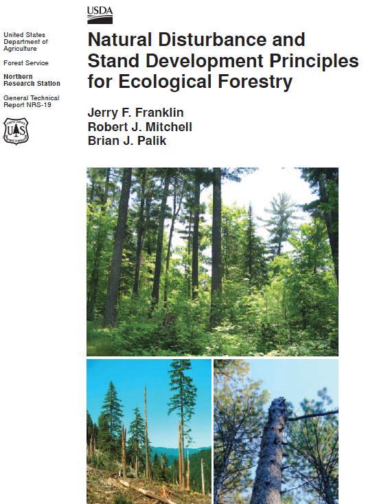 Ekologické lesnictví Integrativní přírodě blízké hospodaření s lesy zahrnující přírodní procesy a