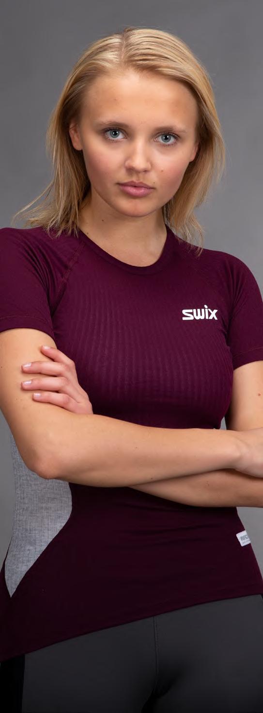 předcházející žmolkování Design X fit 100 % polyester 34 / SWIX SS19