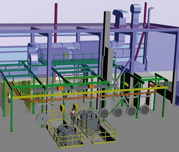 Realizované projekty Pressol Tschechien s.r.o. Vážíme si toho, že německá firma Pressol Tschechien s.r.o. si jako dodavatele automatické lakovací linky pro svůj nový závod v Tachově zvolila mezi zahraniční konkurencí právě naší firmu.