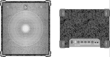 bass amplifier Este amplificador para contrabaixo foi projetado visandoomúsico profissional. Apresenta uma potência de 140WRMS@4.