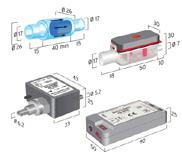 ELEKTRICKÉ SPECIFIKACE JEDNOTEK PANASONIC PRŮŘEZY A POČTY KABELŮ Velikost jednotky 7 (20), 9 (25), 12 (35), 15 (42) (VZ, Z, XZ, UZ, PKEA) 7 (20), 9 (25), 12 (35), 15 (42) (TZ, FE, B4, D3) 18 (50), 21