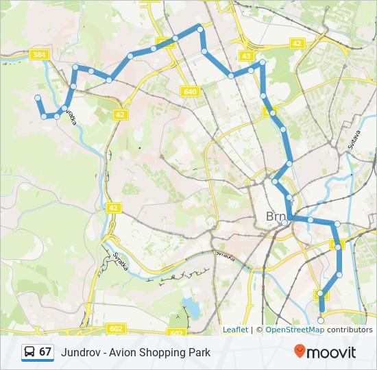 Pokyny: Jundrov 35 zastávek ZOBRAZIT JÍZDNÍ ŘÁD LINKY Avion Shopping Park Ikea Electroworld Hněvkovského Hněvkovského 30/65, Brno Sazenice Hněvkovského 176/37, Brno Komárov Mariánské náměstí, Brno