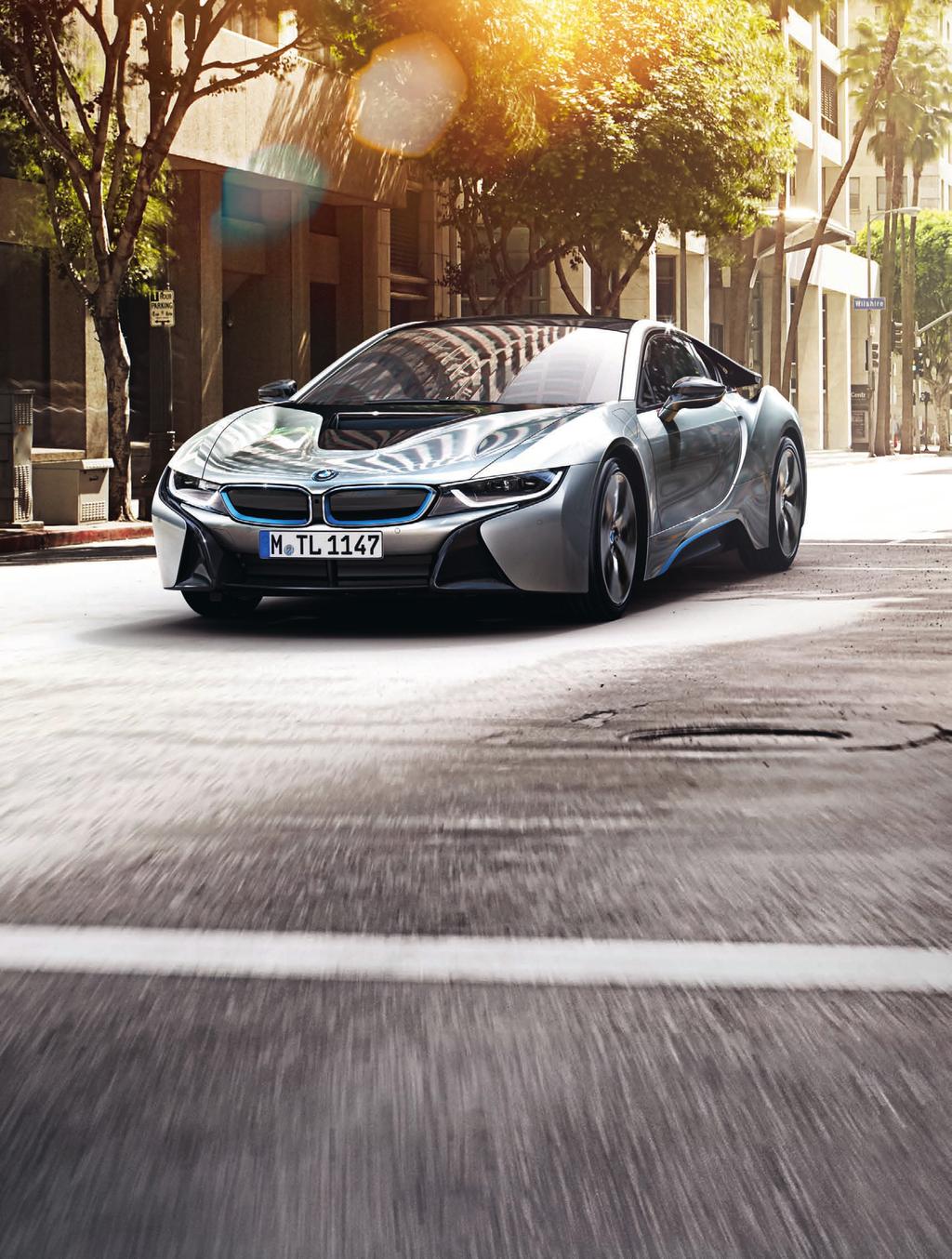 Radost z jízdy ORIGINÁLNÍ BMW i8