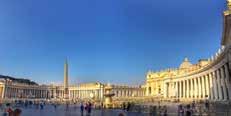 Fakultativní výlety ŘÍM Celodenní prohlídka historického centra Říma - Vatikán, Basilika Sv.
