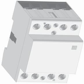 ovládání vyápění, osvělení, klimaizace a dalších el. zařízení. pínají záěže AC, AC, ACa, ACb, a AC5.