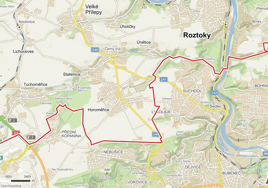 DOPRAVNÍ INTENZITY NA SEVEROZÁPADĚ PRAHY Klíčové faktory ve vývoji objemu IAD 7 300 8 700 12 300 16 200 24 100 Vývoj počtu obyvatel Pracovní