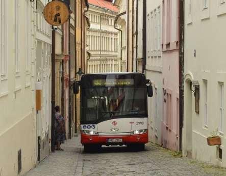 Autobusová doprava Nové midibusové linky obsluha lokality