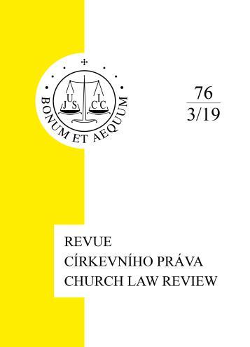 církevního práva letos umístila v soutěži o nejlepší právnický časopis v České republice na čtvrtém místě.