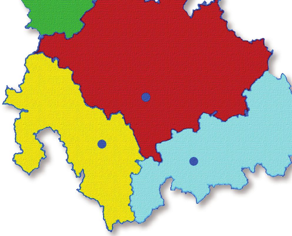 V Olomouckém kraji je 5 okresů (Jeseník, Olomouc, Prostějov, Přerov a Šumperk).