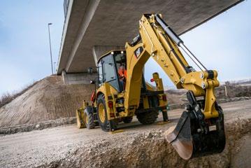 při jakýchkoli otáčkách motoru. Ventily se sdílením průtoku aktivně řídí průtok oleje mezi jednotlivými funkcemi stroje.