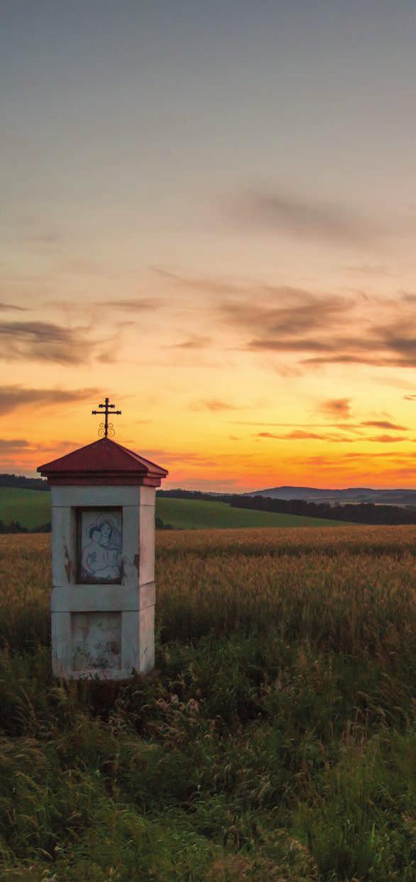 Oblast protíná řeka Vltava.