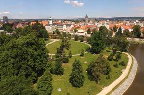 Poznávací okruhy centra města