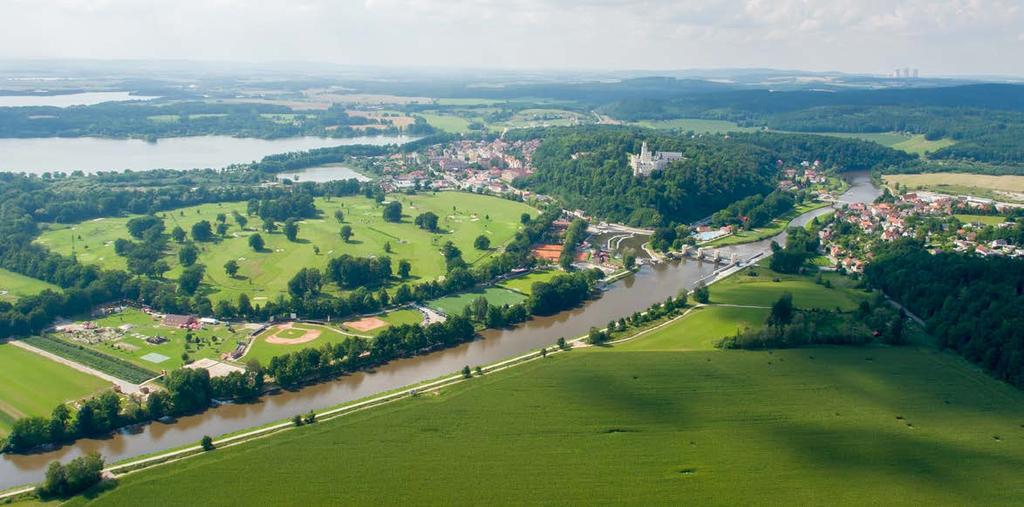 Náš tip: Lodí na zámek (České Budějovice -