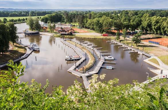 Purkarec a Týn nad Vltavou - Orlická