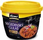guláš 400 g ( = 13,98 Kč) Knorr