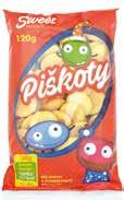 borůvka, jahoda 25 g ( = 23,60 Kč) V