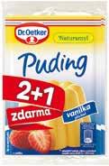 = 5,56 Kč) Puding s příchutí vanilka 2
