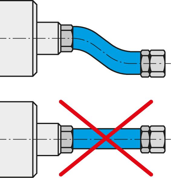 Instalace Flexibilně připojte média a kabely. 8 Instalace Před instalací: Ü Zkontrolujte, zda je VF vřeteno kompletní a nepoškozené.