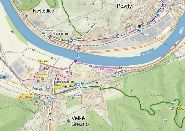 Profil monitoringu: Labská stezka Velké Březno Labská stezka Velké Březno Labská stezka Labská stezka je cyklistickou trasou podél toku Labe měřící 1 270 km.