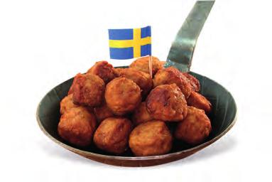Ostatní 316301 Švédské masové kuličky 14 g 1 x 5 kg 335170 Kebab originální turecký kuřecí krájený 6 x 1 kg Složení: kuřecí kousky vyráběné