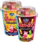 Jogurty ochucené 11398 OLMÍCI jogurtoví 8 593807 1 31630 10971 čokoláda + medvídci OLMÍCI jogurtoví MIX