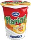 11008 Florian smetanový jogurt 8 % meruňka 11027 Pierot smetanový jogurt 7,5 %