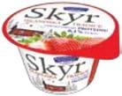 15085 Skyr 0,1 % tradiční islandský výrobek 140 g brusinka 15092 Skyr 0,1 % tradiční islandský výrobek