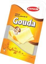 3475 Uzený tavený salámový sýr 47 % cca 1,4 kg se šunkou 3315 Kapucín plátkový sýr Gouda 48 % NOVINKY cena / kg 3/1 ks 30 dní TVAROHY SMETANOVÉ KRÉMY dle nabídky 32046 DÁM SI plátkový sýr Eidam 30 %