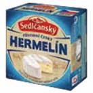 Camembert Stříbrňák 30 % 125 g sýr s bílou plísní na povrchu 40/