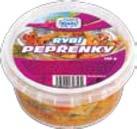 55541 Pepřenky 140 g 55508 Makrela celá uzená volně balená 2,5 kg NOVINKY 8- TVAROHY SMETANOVÉ KRÉMY 8595190 7 03579 55543 Matjesové řezy alá losos 140 g 54052 Halušky se zelím 400 g SMETANY DEZERTY