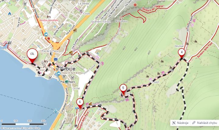 Celý okruh o 140 kilometrech, ve výšce 60 metrů nad hladinou jezera Garda, bude ale kompletně dokončen v