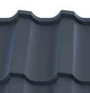 Povrchové úpravy v nejvyšších jakostních třídách a nadčasový vzhled zajistí, že bude střecha