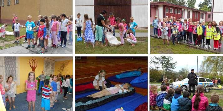 Školní družina má vlastní vzdělávací program Šikovné ruce má každý z nás, úkolem je zabezpečení zájmové činnosti, odpočinku a rekreace dětí a smysluplného využití volného času.