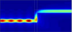 Hybrid dielectric plasmonic slot