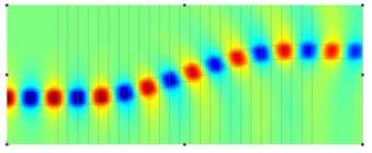 55. µm E x A: d = nm B: d = nm C: d = 3