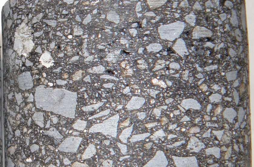 Složení hutněných asfaltových směsí kamenivo