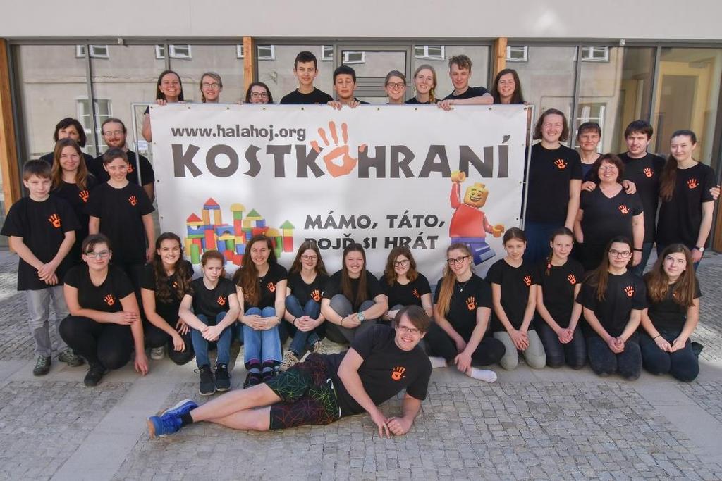 KOSTKOHRANÍ FESTIVAL HER A STAVEBNIC PRO CELOU RODINU Festival společně stráveného času rodičů a dětí