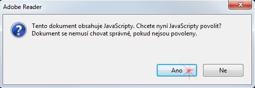 Vyplnění a prohlížení formulářů je možné prostřednictvím aplikace Adobe Reader.