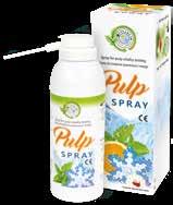 Diagnostika / rozpouštění výplní Pulp spray Chladící sprej na test vitality.