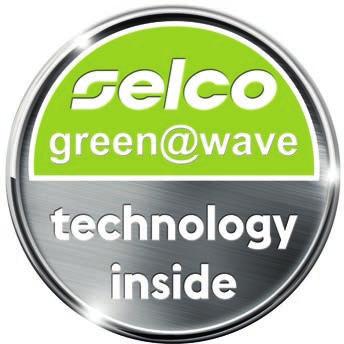 Spawarki URANOS SMC wykorzystują technologię green@wave służącą do korekty współczynnika mocy, która zapewnia najwyższą wydajność przy niskim poborze prądu z sieci, i mogą być podłączone do systemu